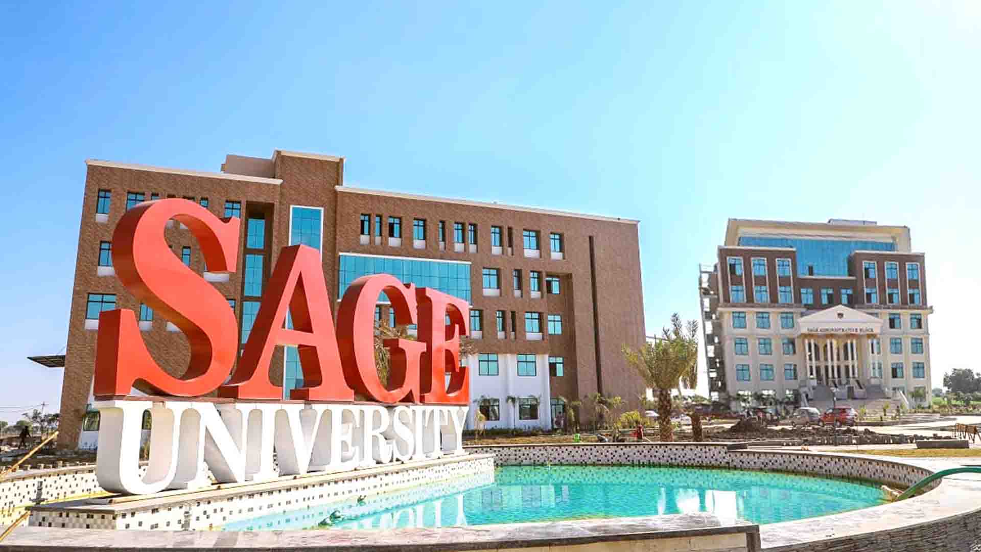 SAGE University Bhopal Campus b tech