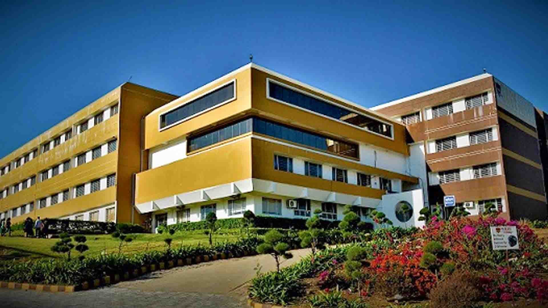 Campus of SAGE University, Indore
