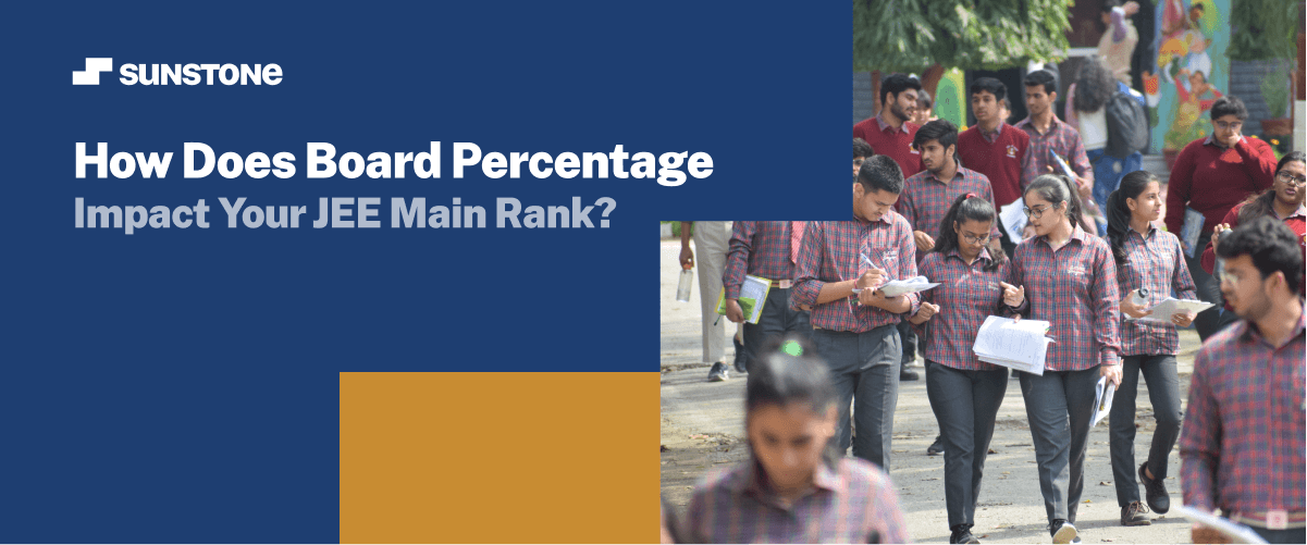 How does Board Exam Marks Impact JEE Main Rank?