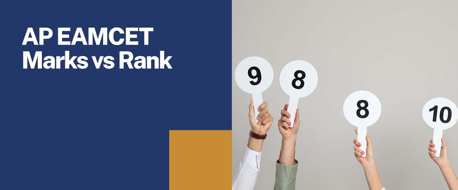 AP EAMCET Marks vs Rank Check detailed Analysis