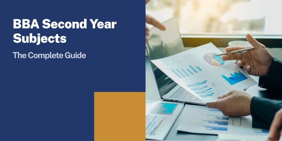 BBA Second Year Subjects