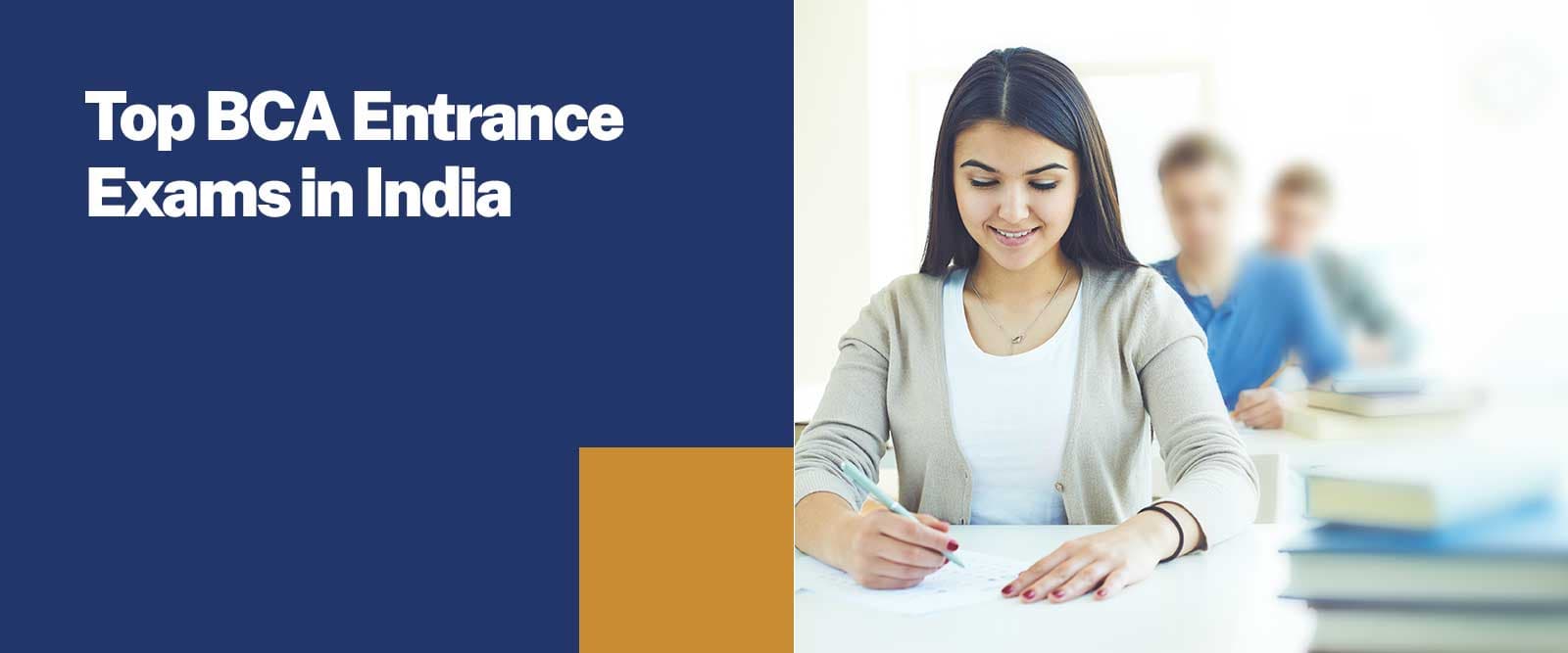 Top BCA Entrance Exams in India