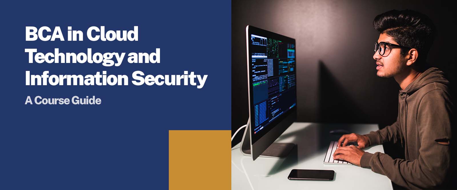 BCA in Cloud Technology and Information Security: A Course Guide