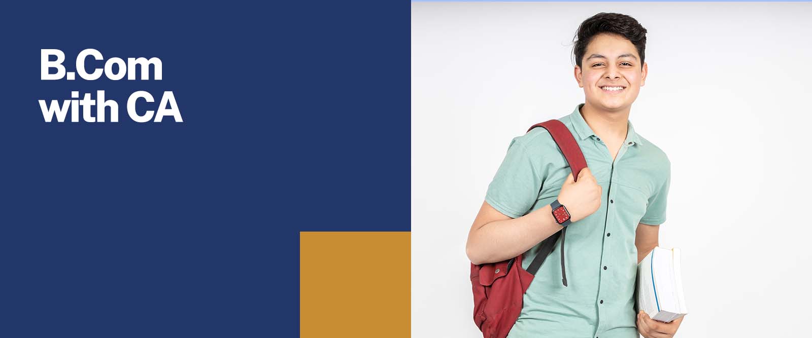 BCom with CA Admission, Fees and Course Details