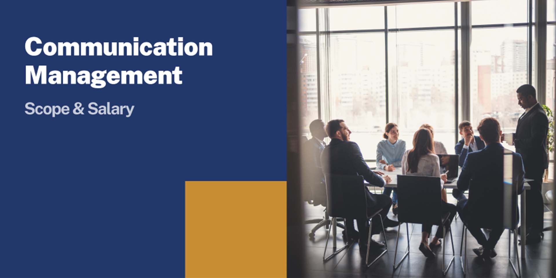 Communication Management: Scope & Salary