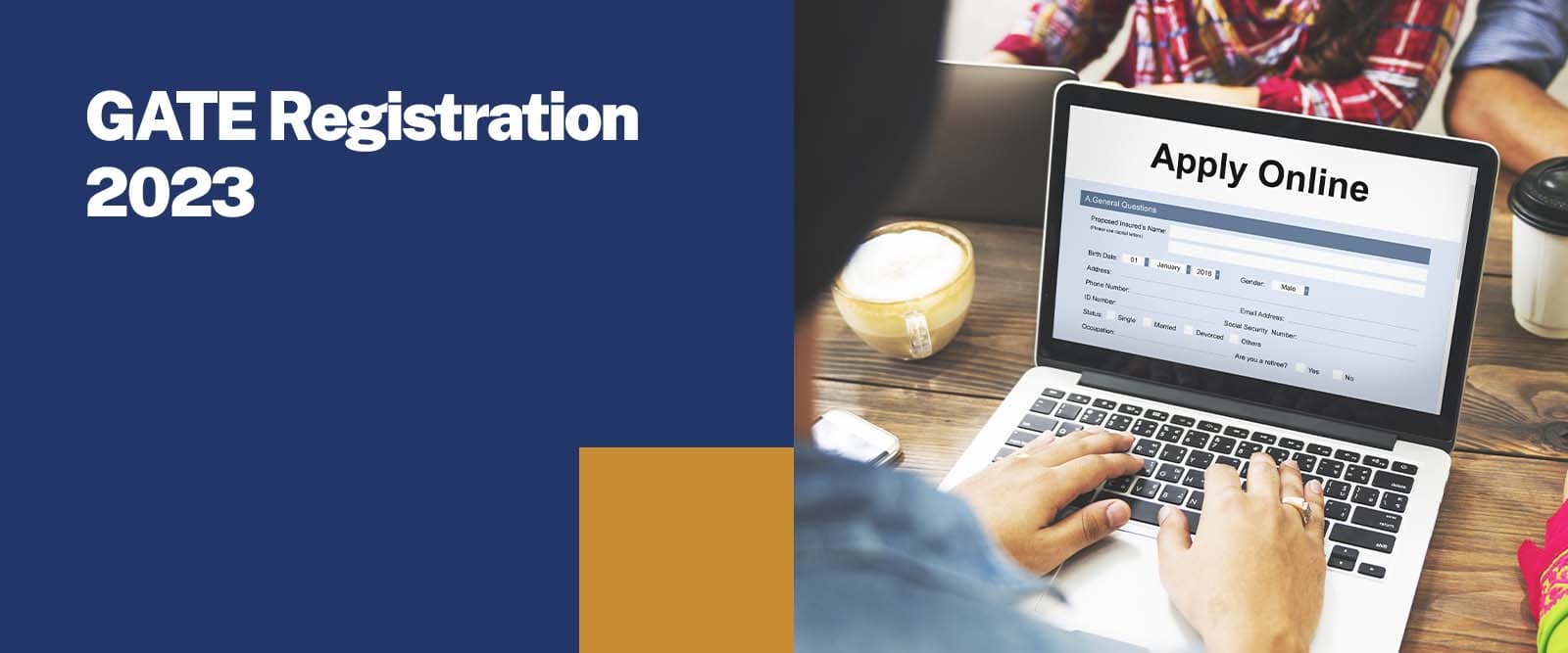 GATE Registration 2023