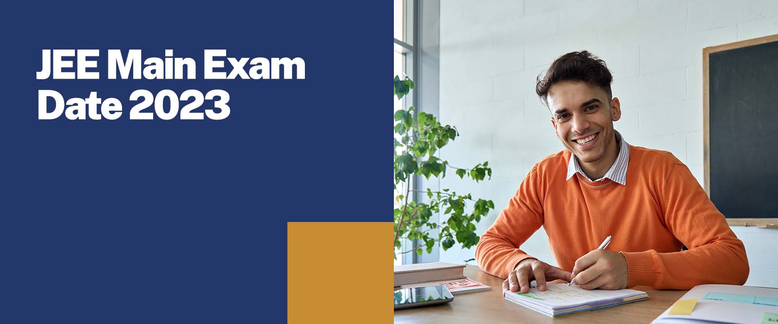 JEE Main Exam Date