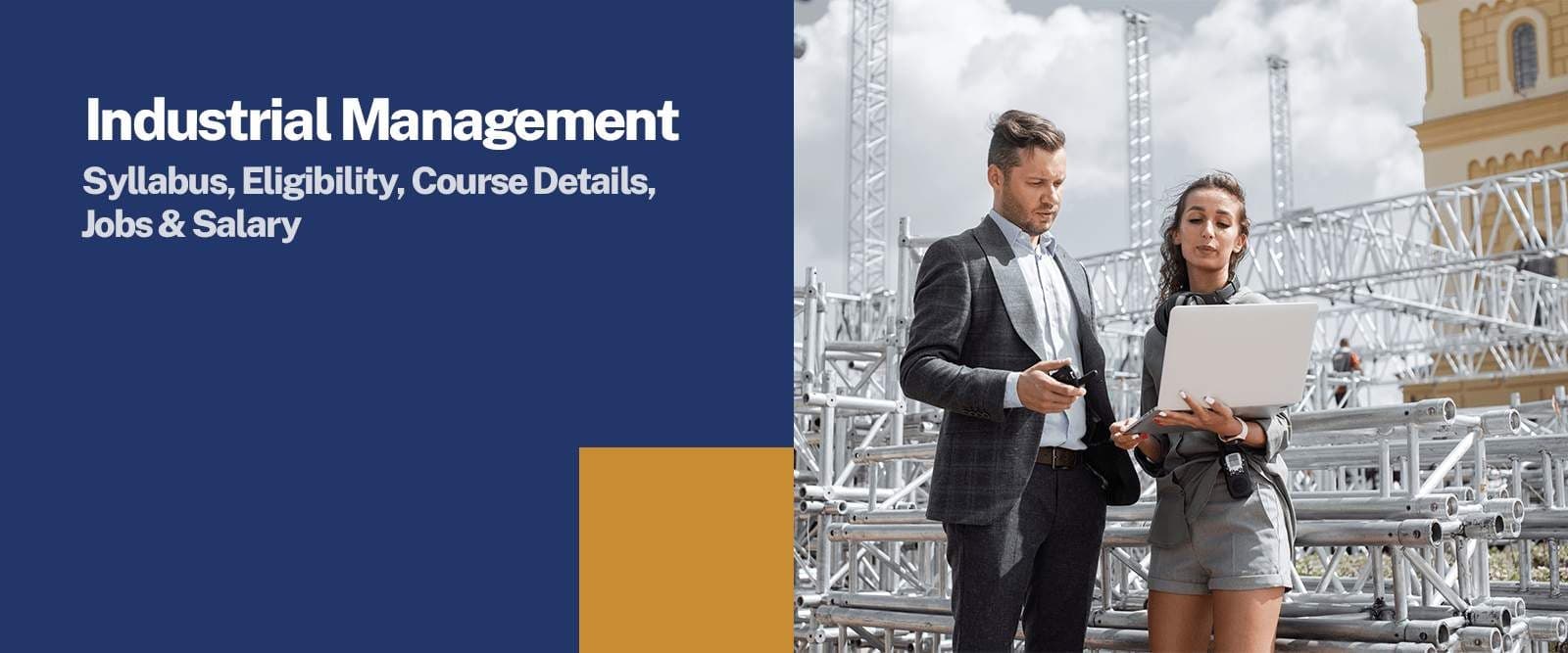 MBA in Industrial Management