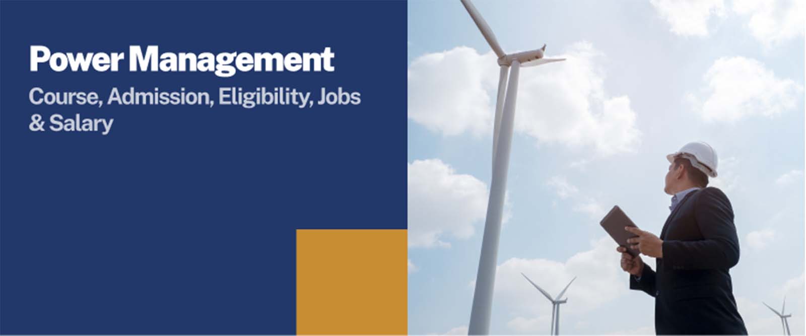 MBA in Power Management