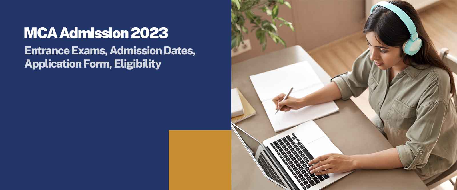 MCA Admission 2023: