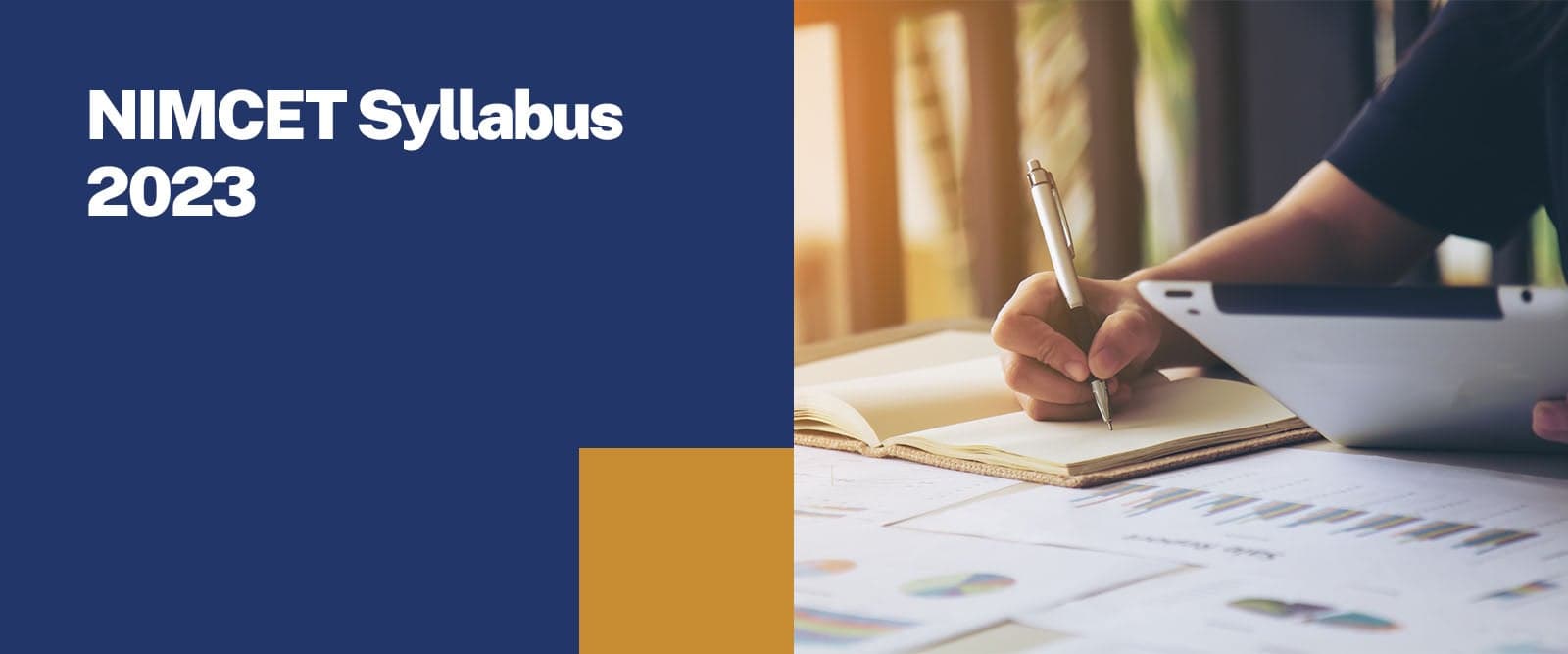 NIMCET Syllabus 2023