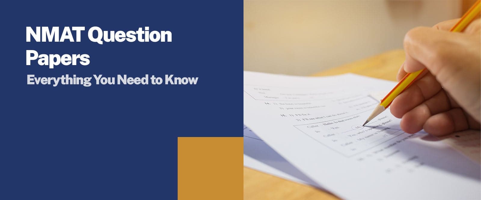 NMAT Question Papers