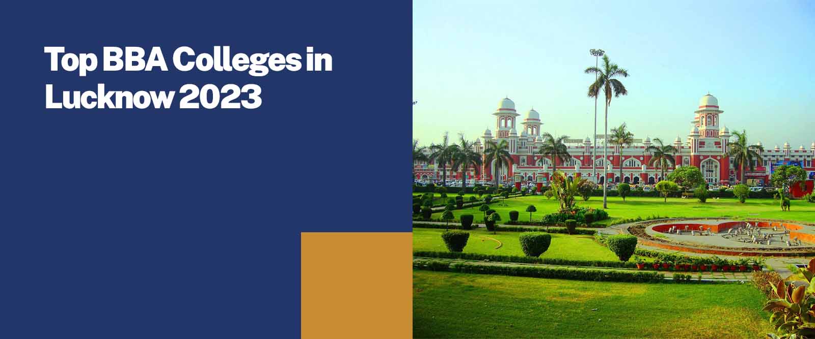 top bba colleges in lucknow