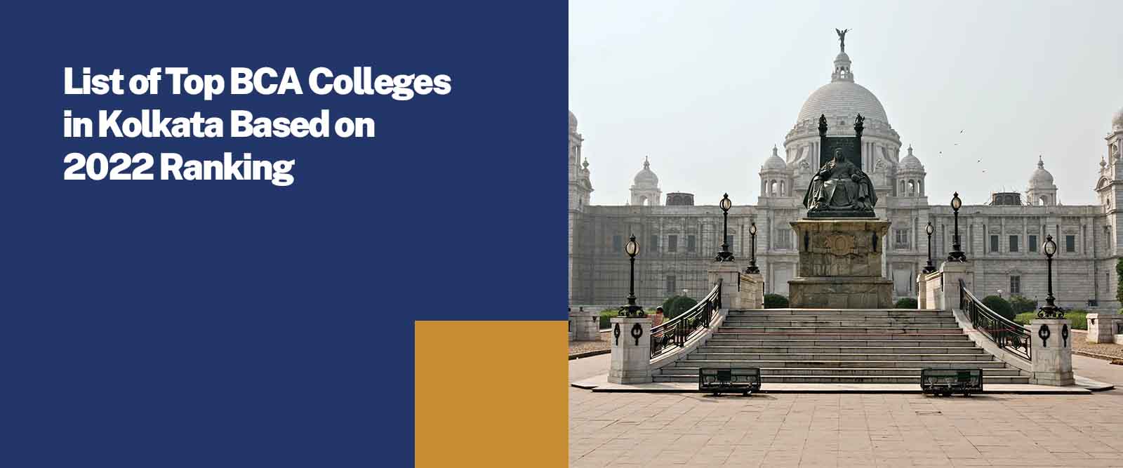 Top BCA Colleges in Kolkata